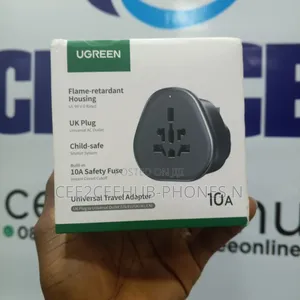 Ugreen Universal Travel Adapter 10 A