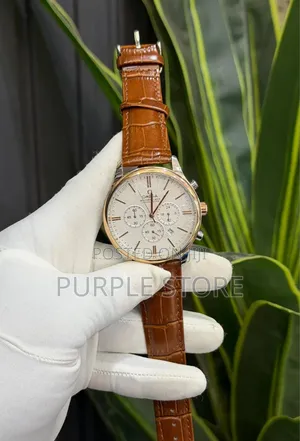 Omega Leather Functional-Chronograph 