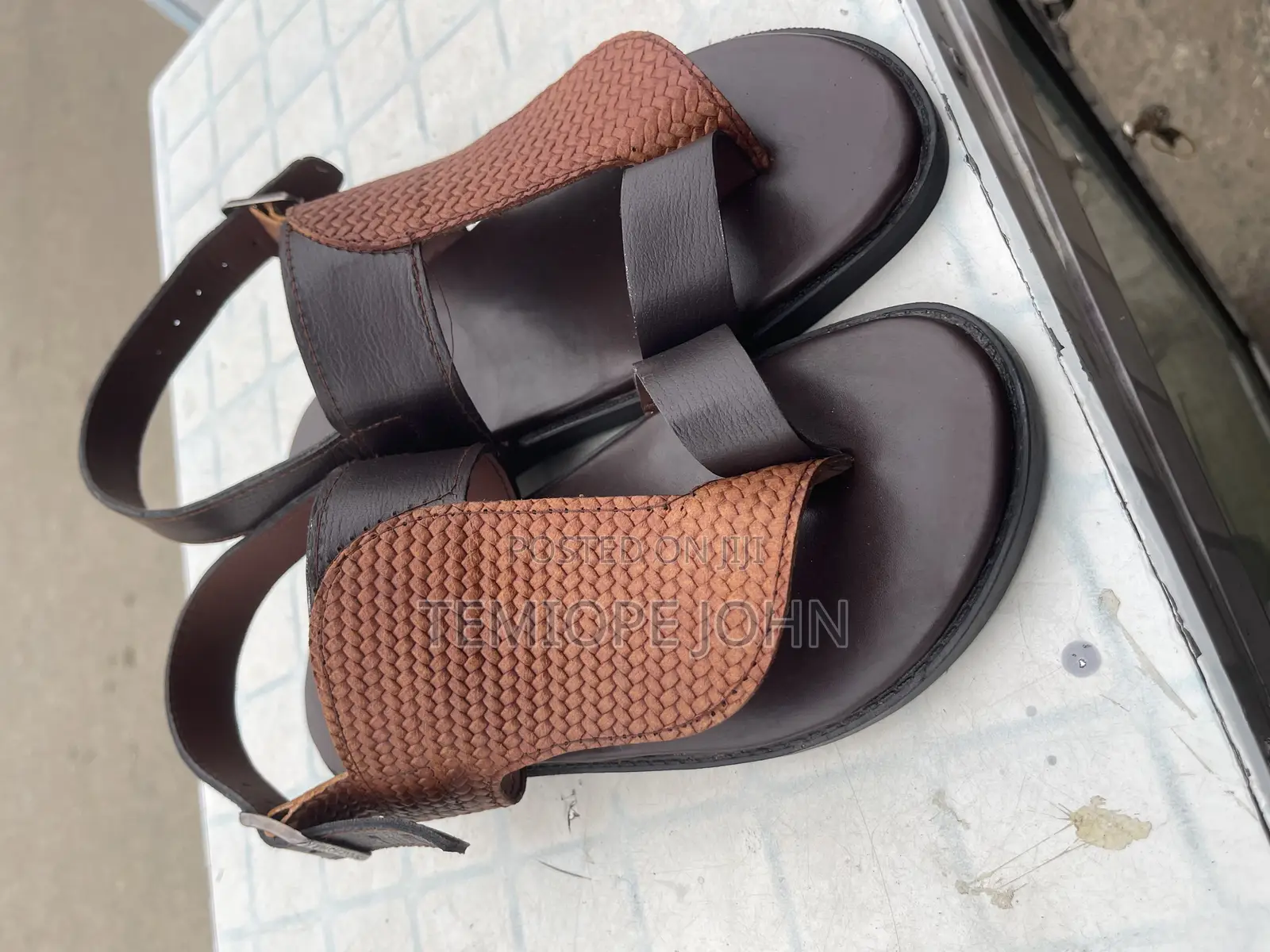 Leather Men Sandals