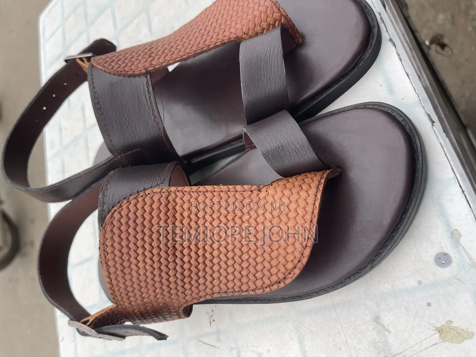 Leather Men Sandals