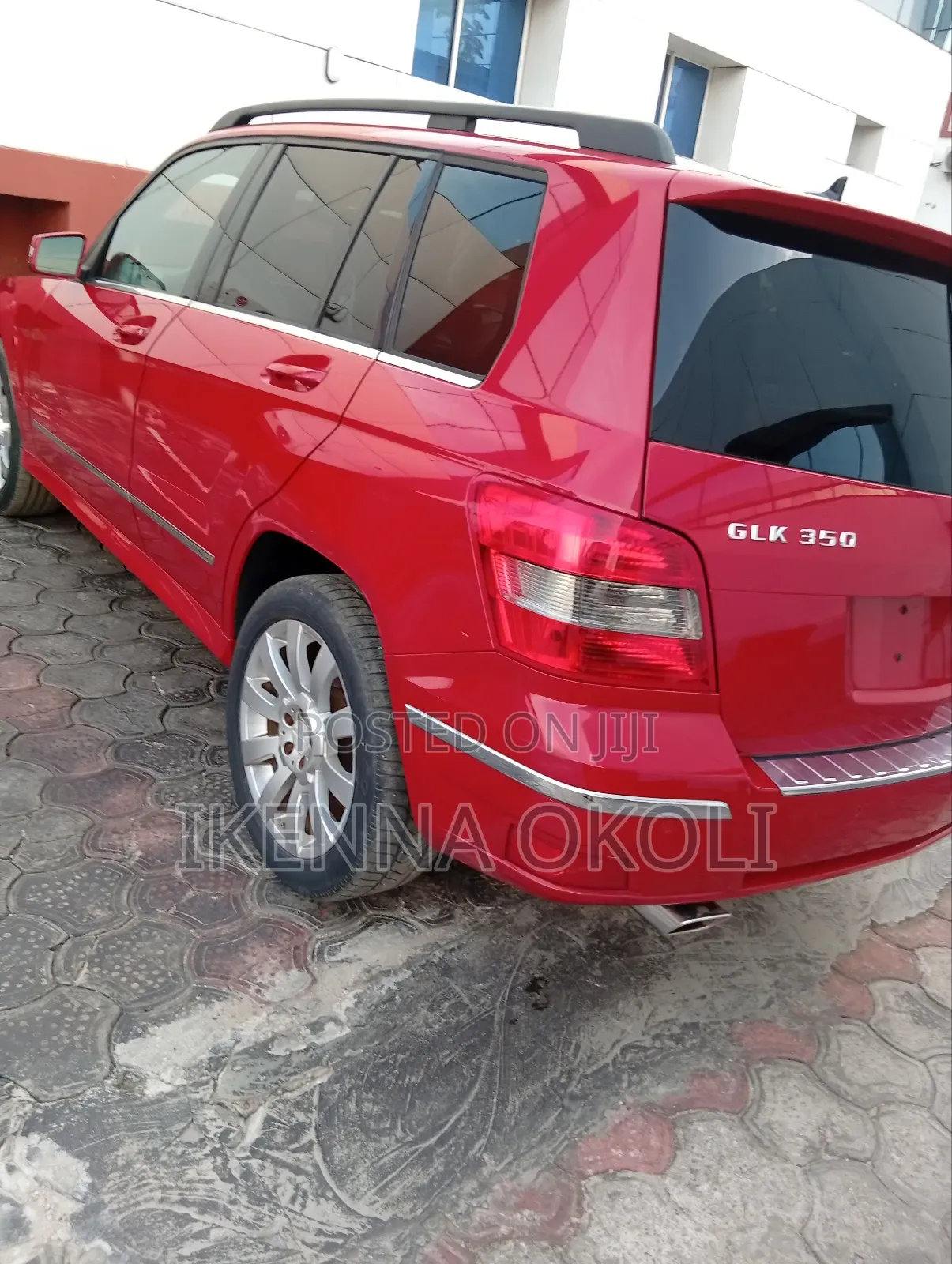 Mercedes-Benz GLK-Class 2011 Red