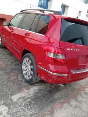 Mercedes-Benz GLK-Class 2011 Red