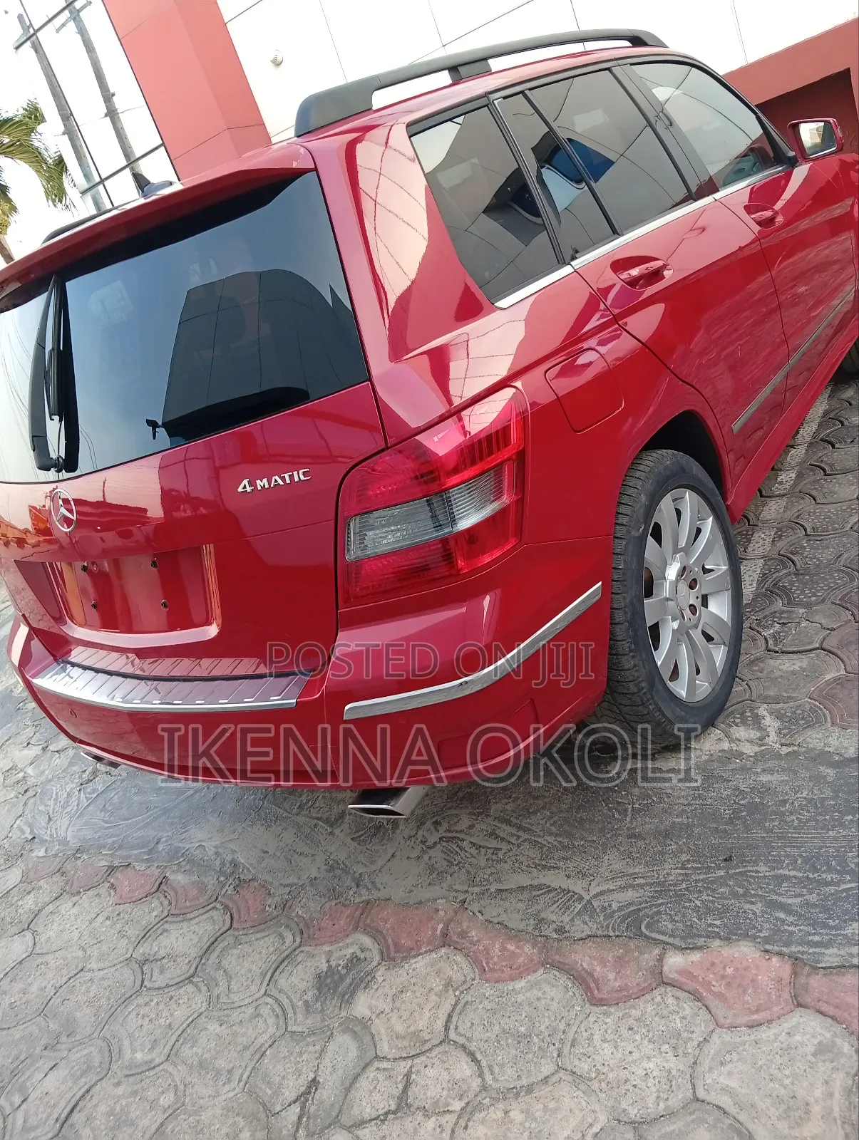 Mercedes-Benz GLK-Class 2011 Red