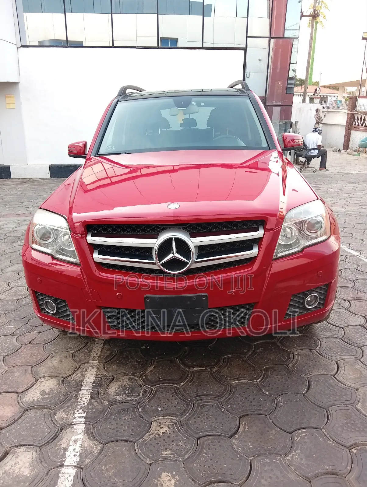 Mercedes-Benz GLK-Class 2011 Red