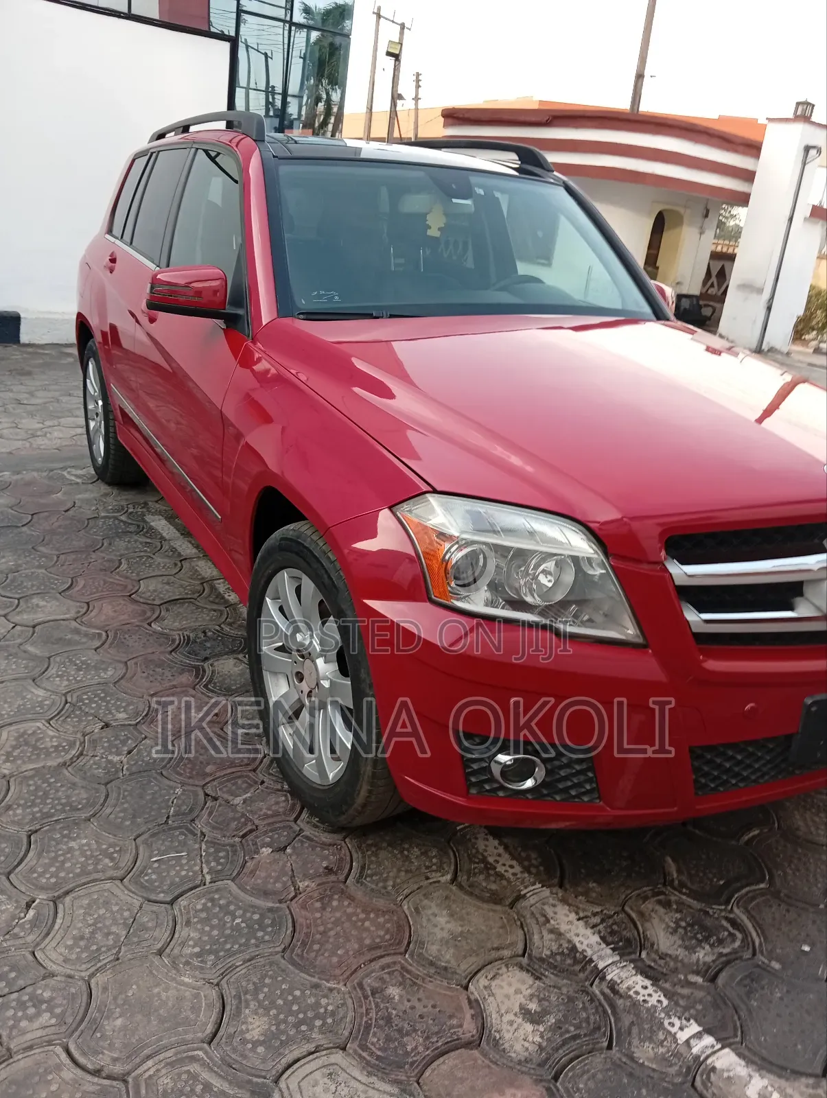 Mercedes-Benz GLK-Class 2011 Red