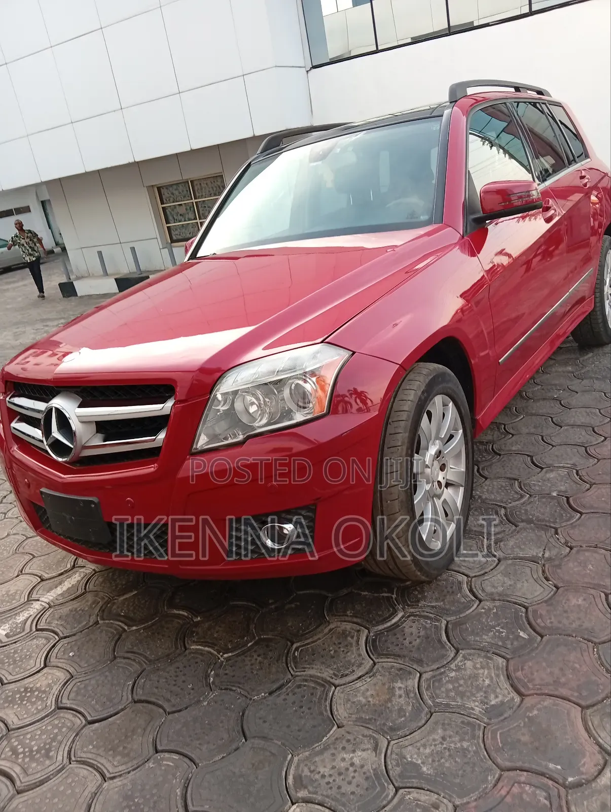 Mercedes-Benz GLK-Class 2011 Red