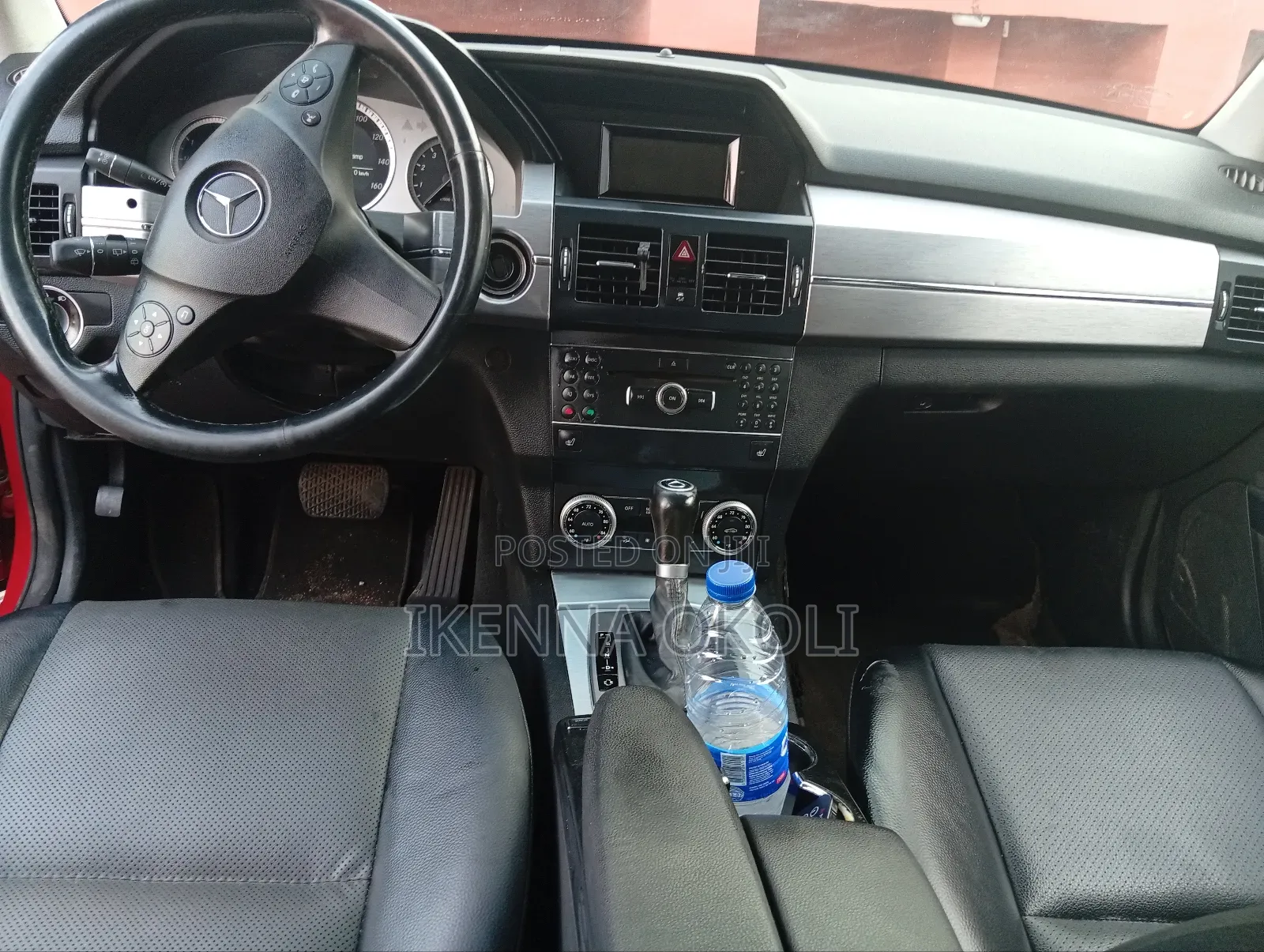 Mercedes-Benz GLK-Class 2011 Red