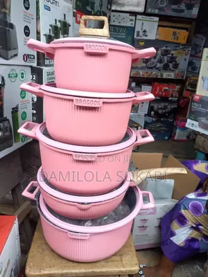 5 Set Quality Cook Ware Pot