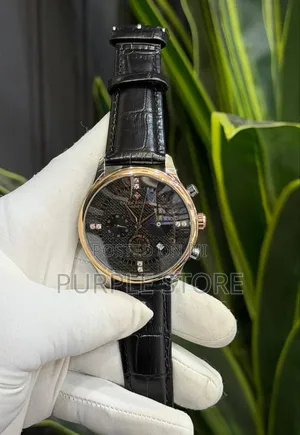 Patek Philippe Leather Functional••Chronograph 