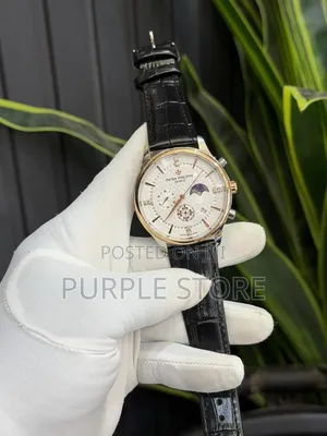 Patek Philippe Leather Functional••Chronograph 