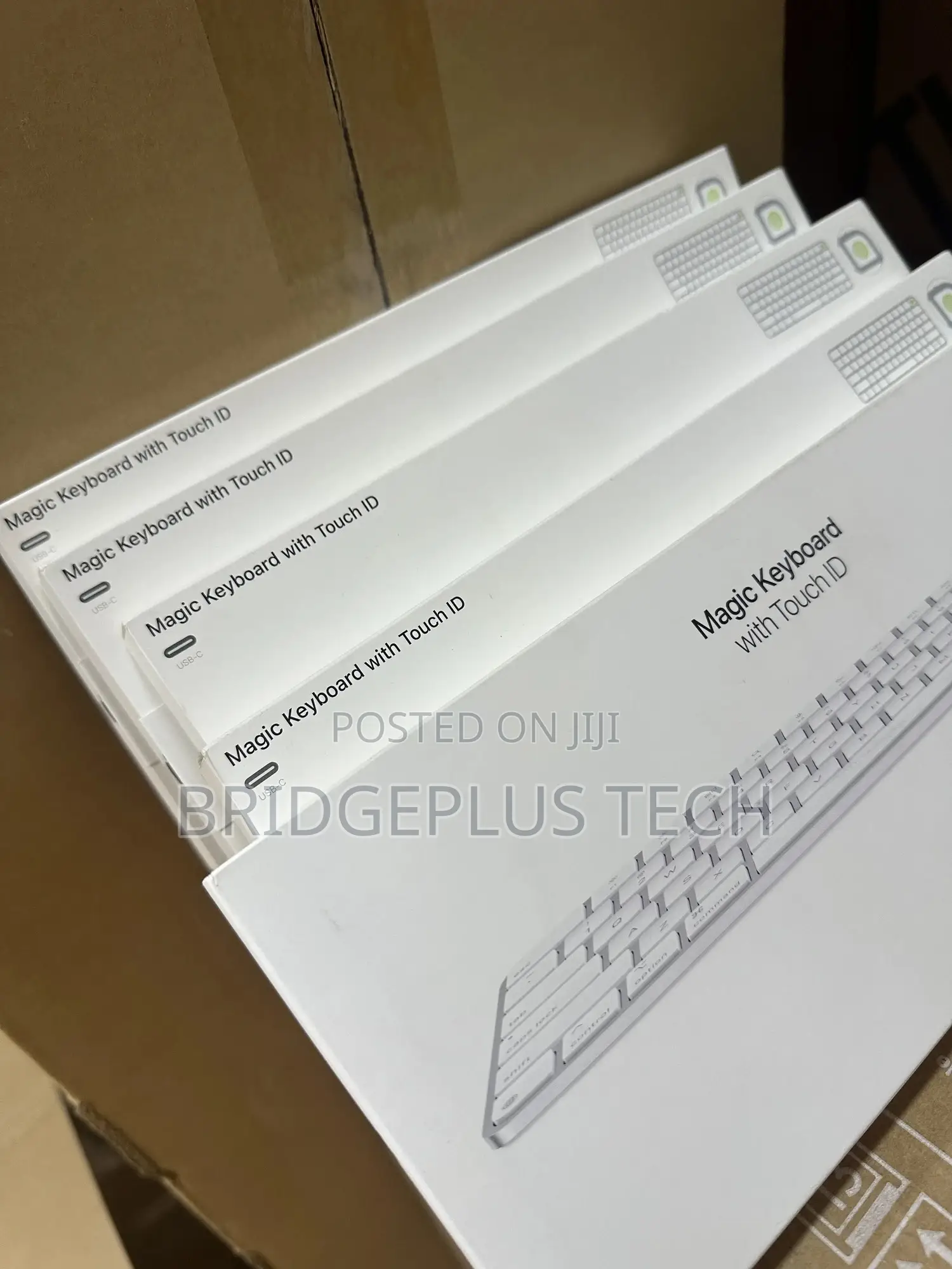 Apple Magic Keyboard With Touch Id (Usb-C) Mxck3ll/A