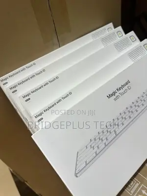 Apple Magic Keyboard With Touch Id (Usb-C) Mxck3ll/A