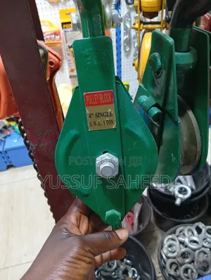 4" Pulley Block