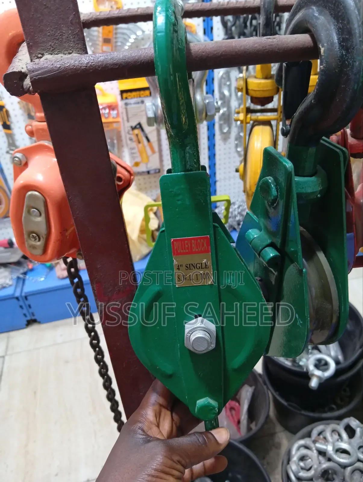 4" Pulley Block