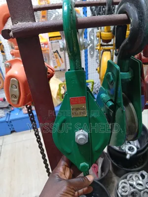 4" Pulley Block