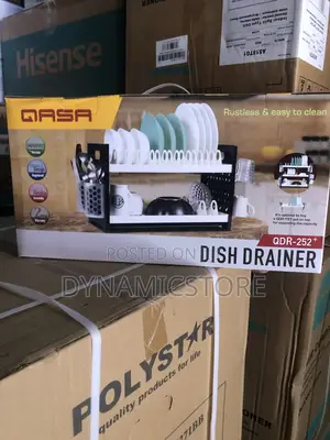 Qasa 2 Layers Dish Drainer