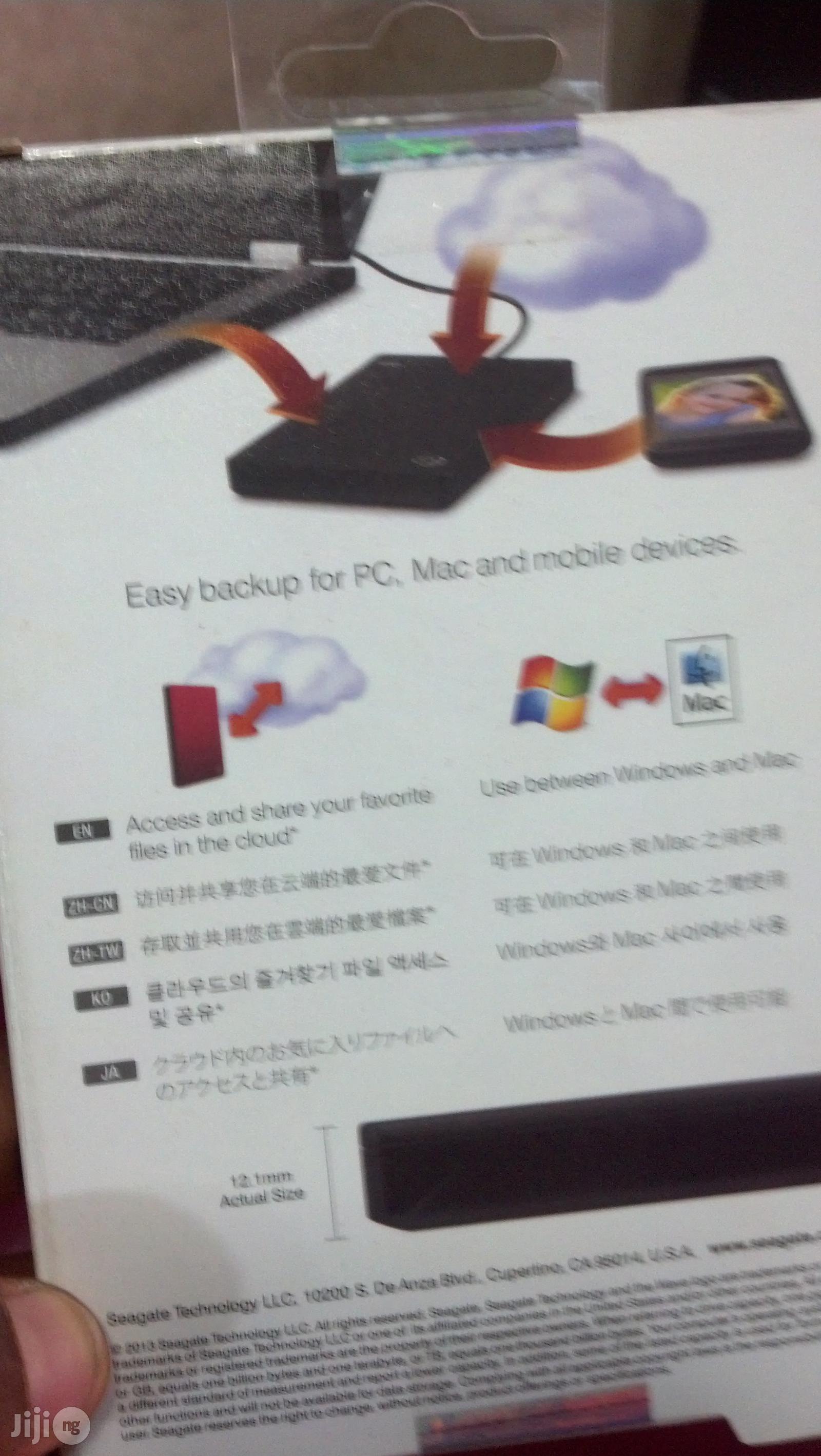Seagate External Harddrive 2tb