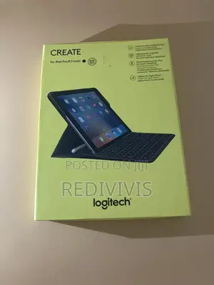 Logitech Create Backlit Keyboard Case For The 9.7-inch iPad Pro.