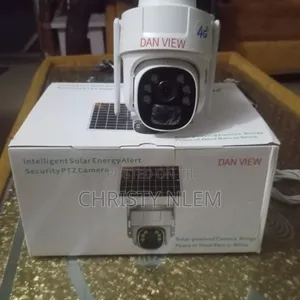 High Quality 4g 5mp Single Lens Solar Camera