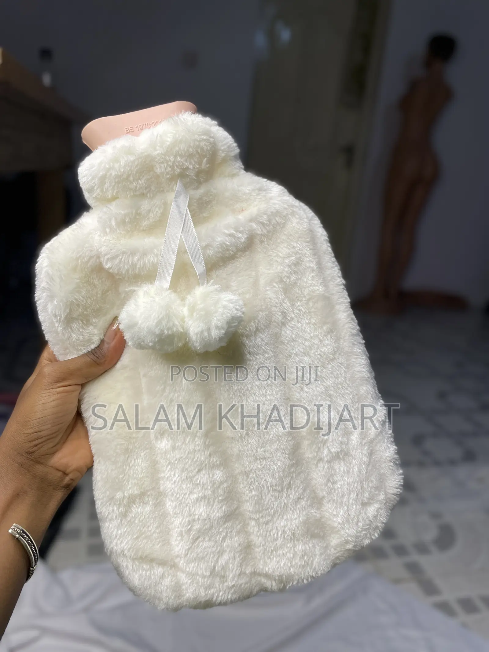 Hot Water Bottle for Pain Relief
