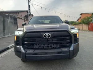 Toyota Tundra 2025 Gray
