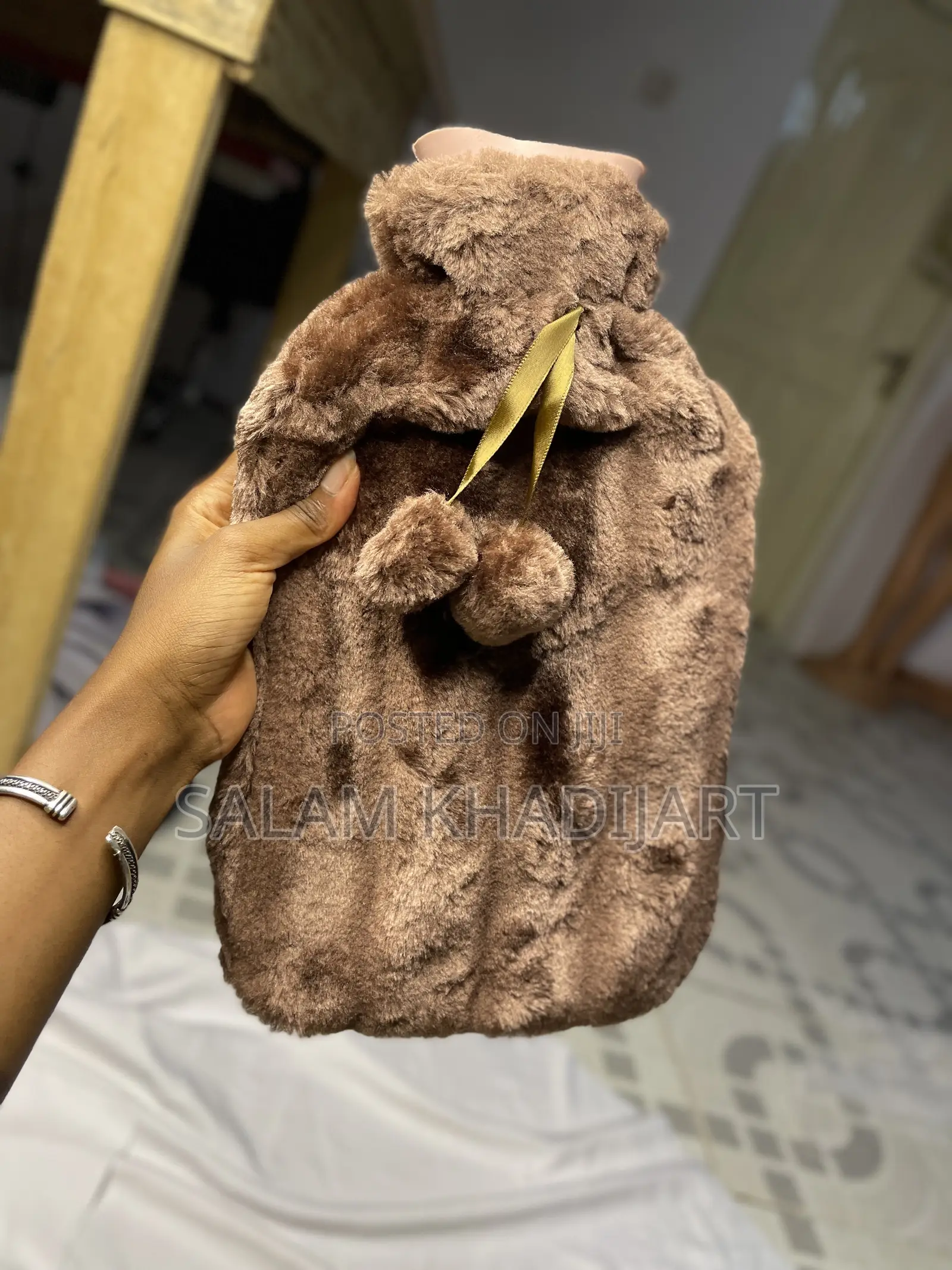 Hot Water Bottle for Pain Relief