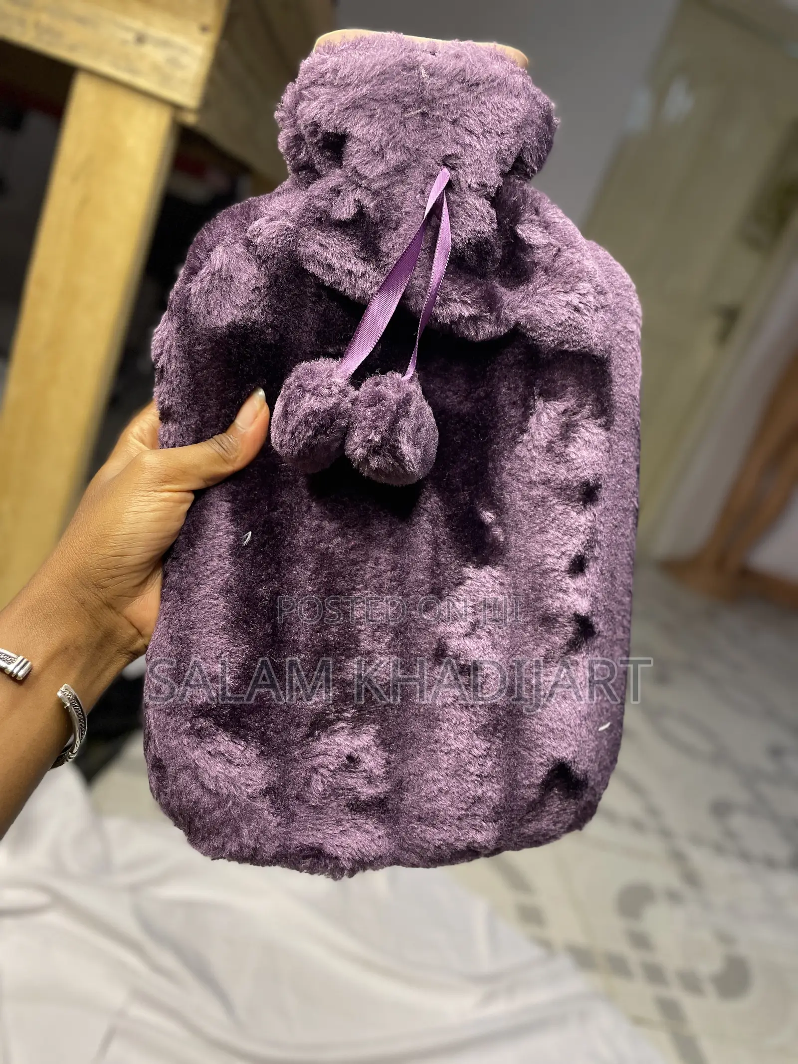 Hot Water Bottle for Pain Relief