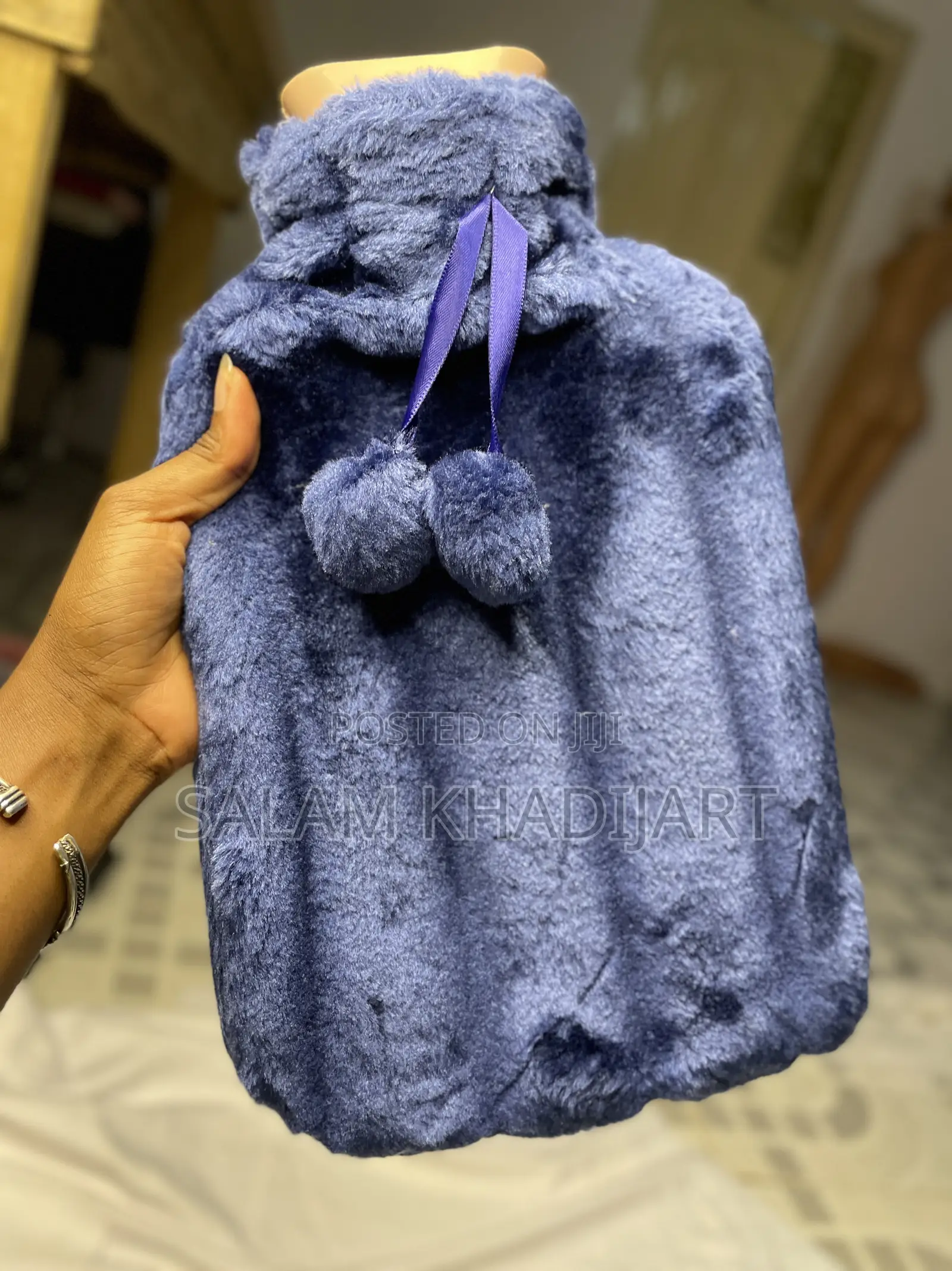 Hot Water Bottle for Pain Relief