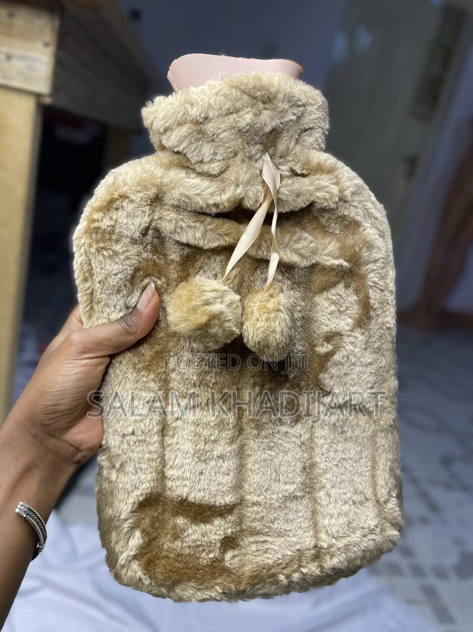 Hot Water Bottle for Pain Relief