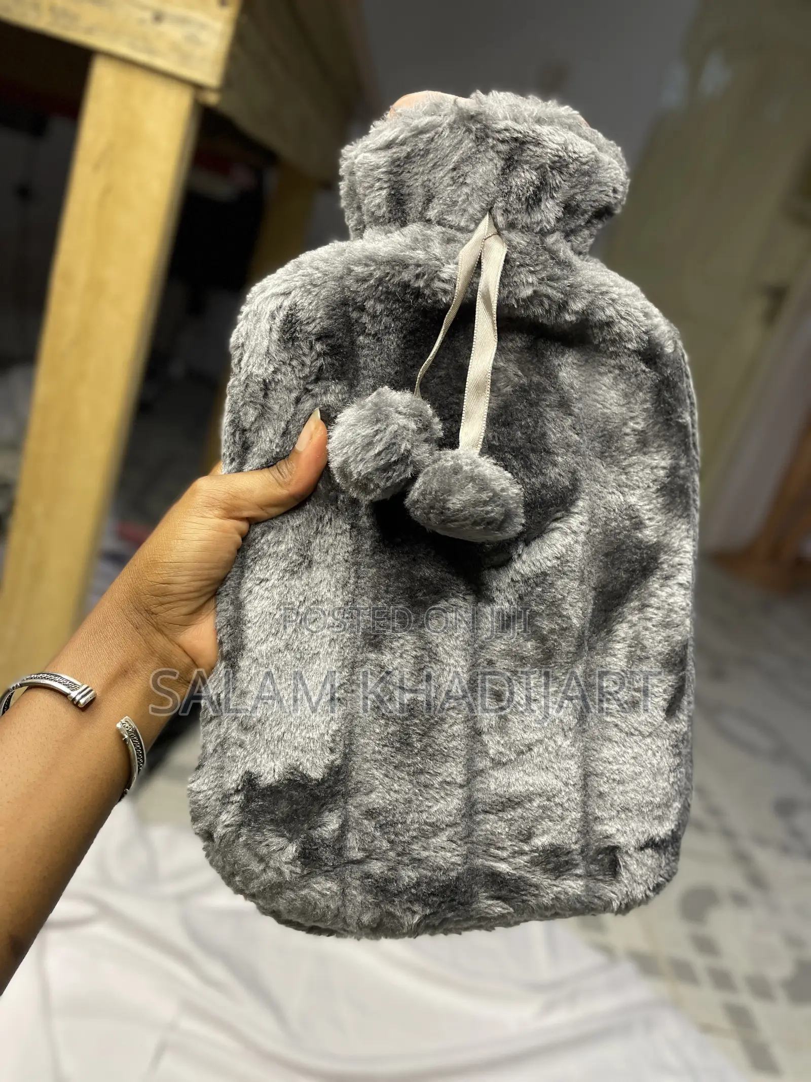 Hot Water Bottle for Pain Relief
