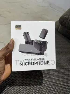 Pume Wireless Lavalier Microphone
