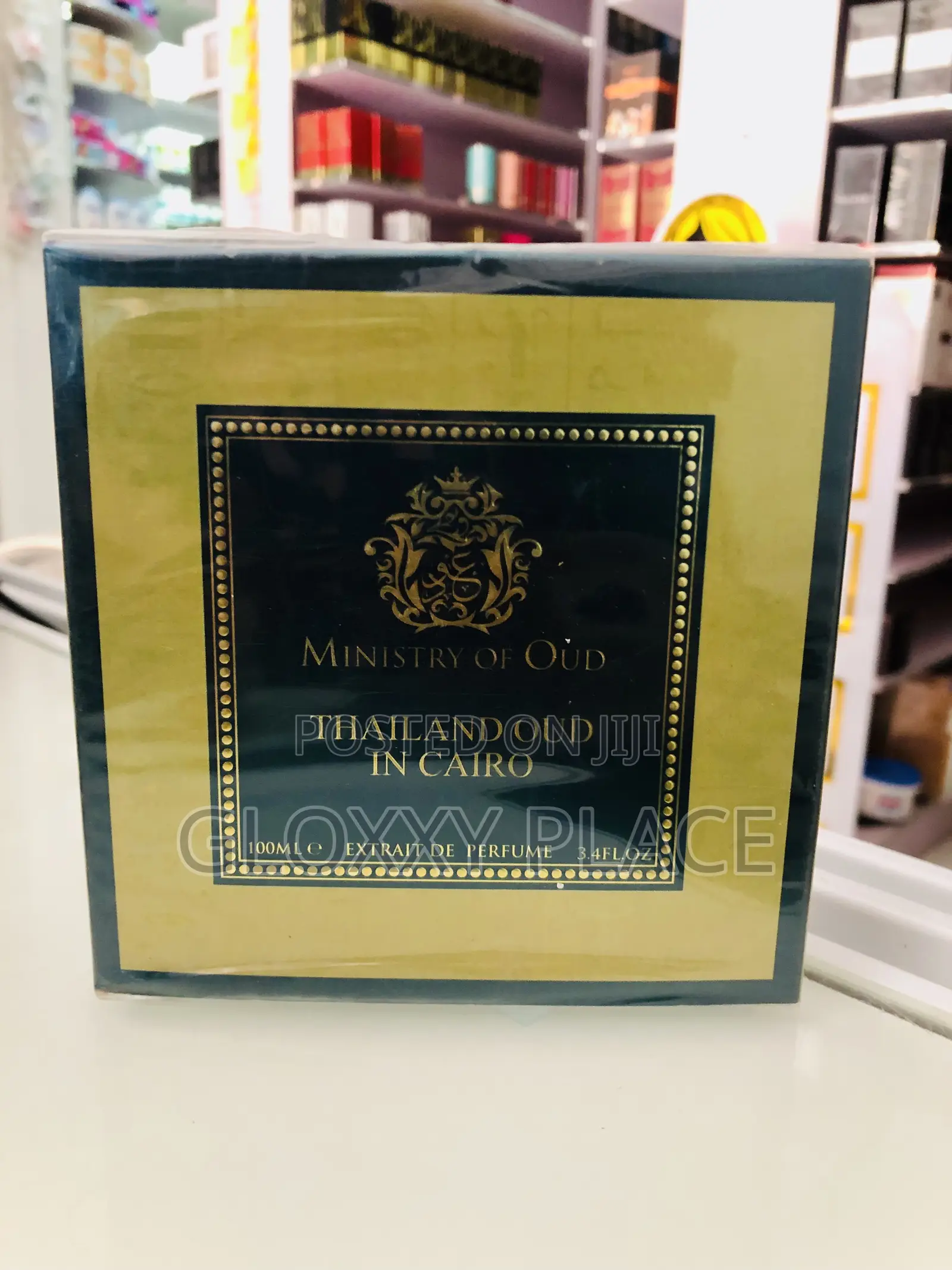 Ministry of Oud Perfume (Thailand Oud in Cairo)