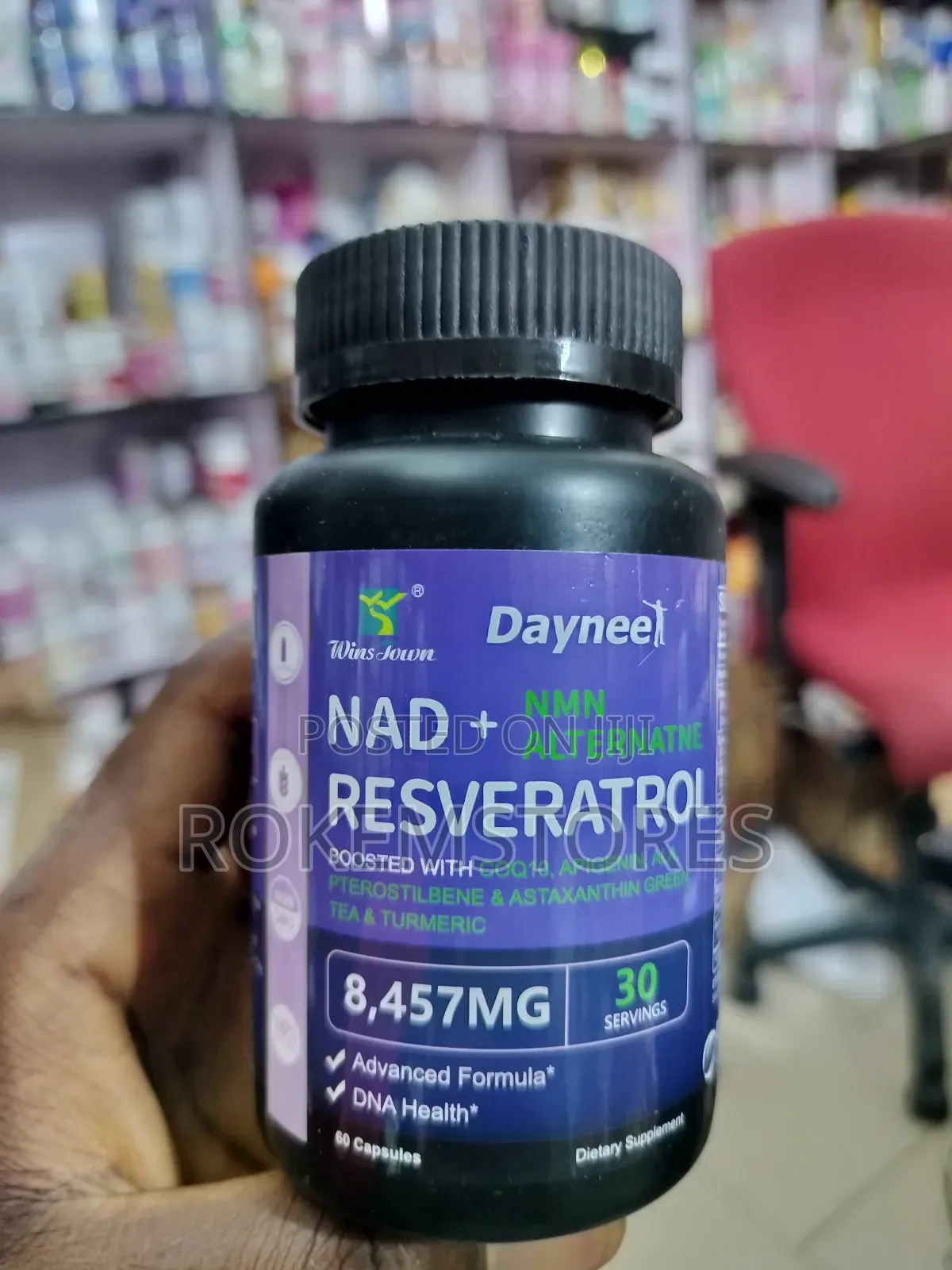 Daynee Nad+Resveratrol