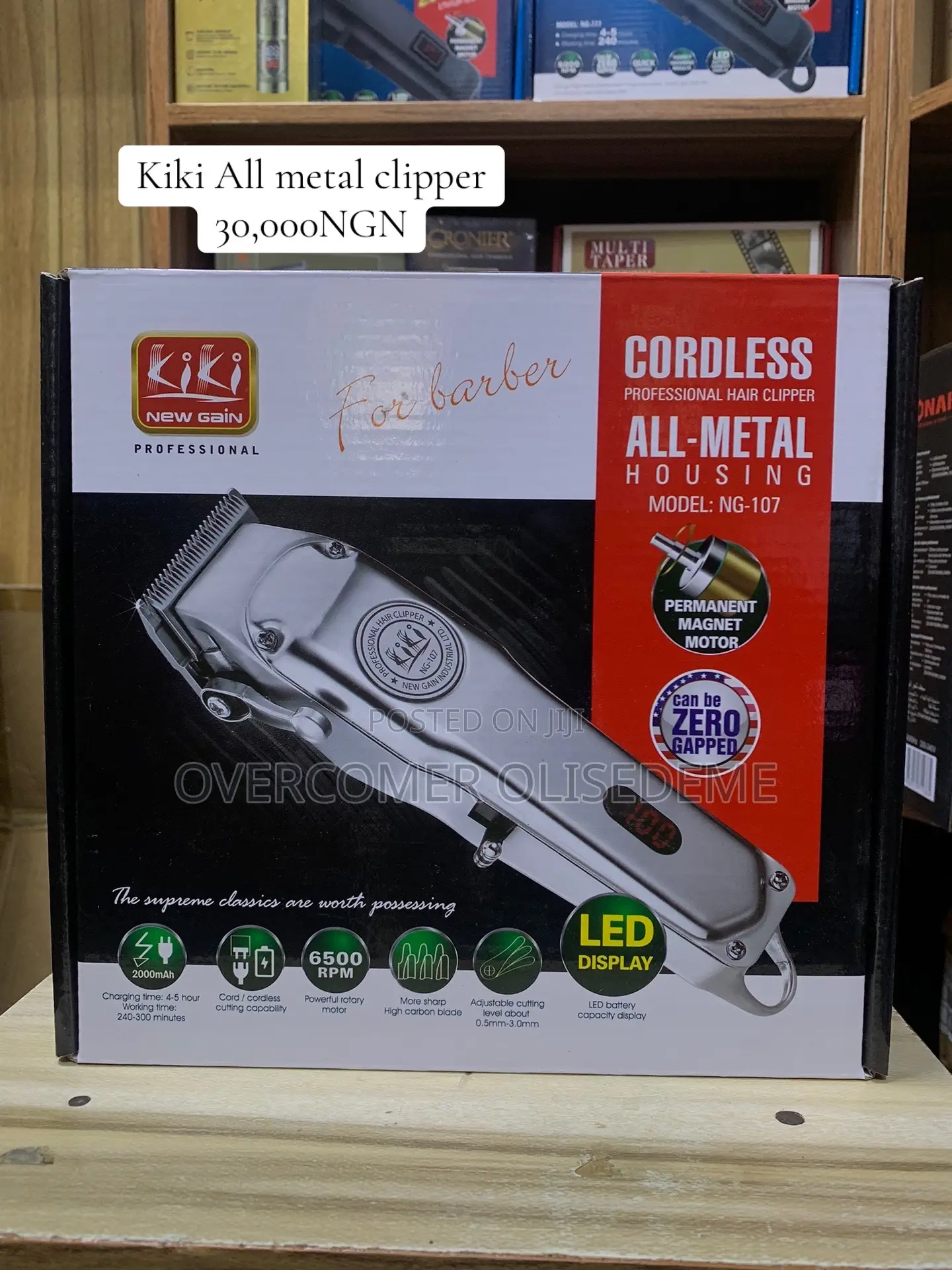 Kiki All Metal Clipper