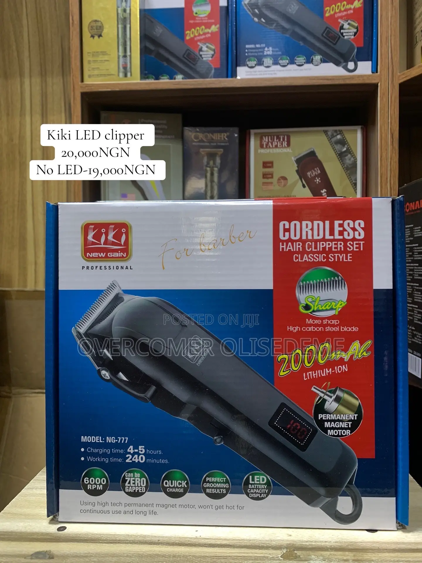 Kiki All Metal Clipper