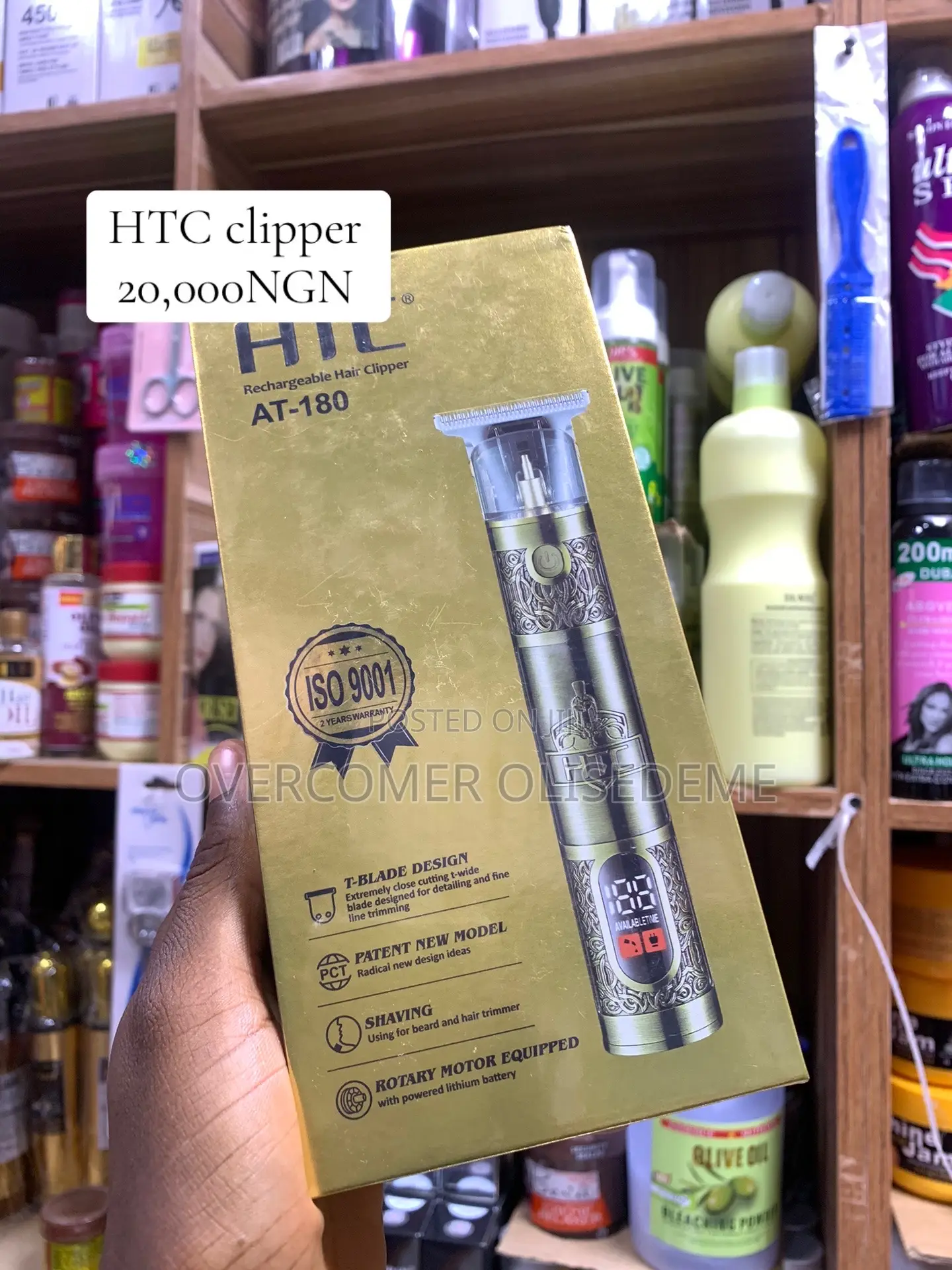 Kiki All Metal Clipper