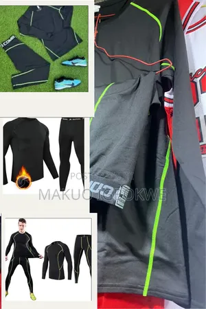 Men's Thermal Underwear Compression Base Layer Set