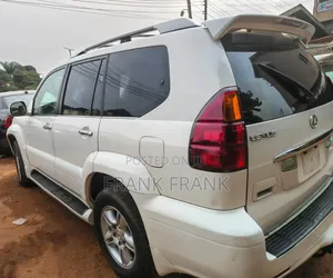 Lexus GX 470 Sport Utility 2006 White