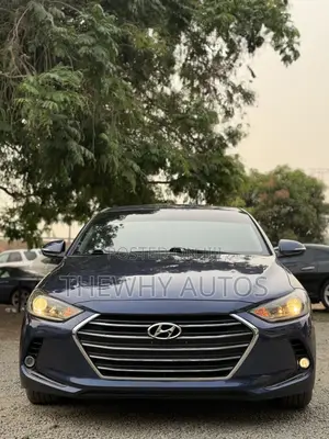 Hyundai Elantra SEL 2018 Blue