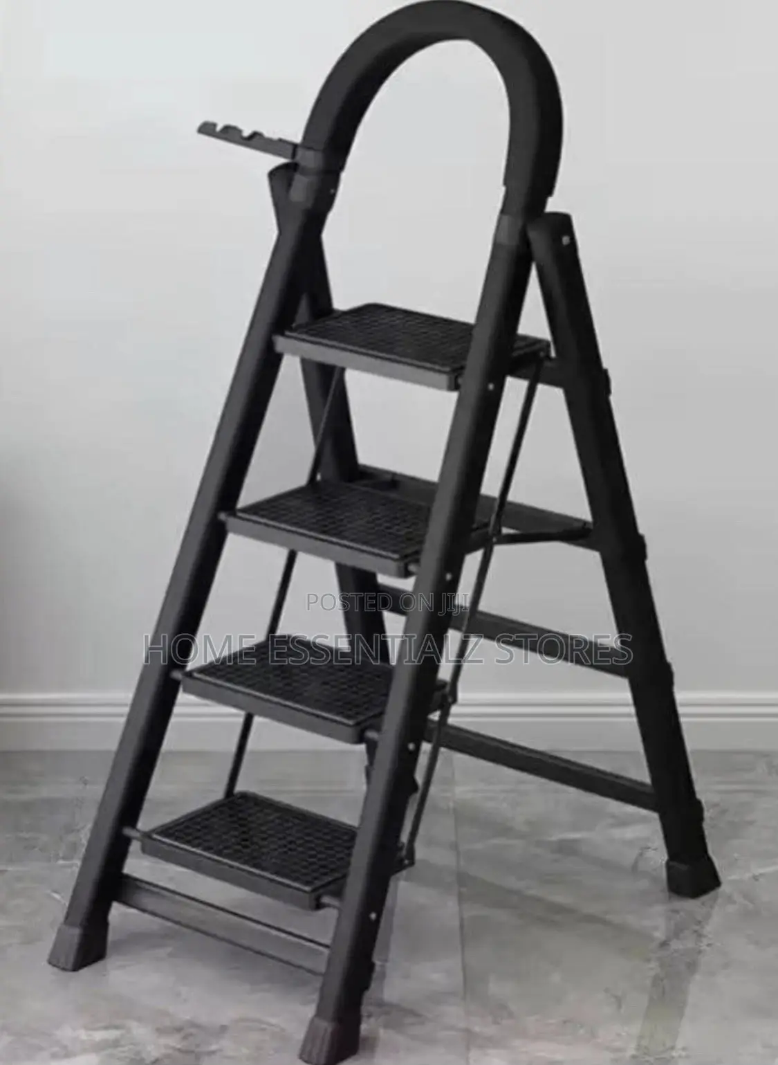 Reinforced 4 Steps Ladder - Multipurpose Ladder