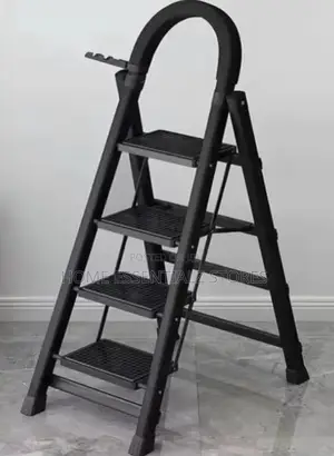 Reinforced 4 Steps Ladder - Multipurpose Ladder