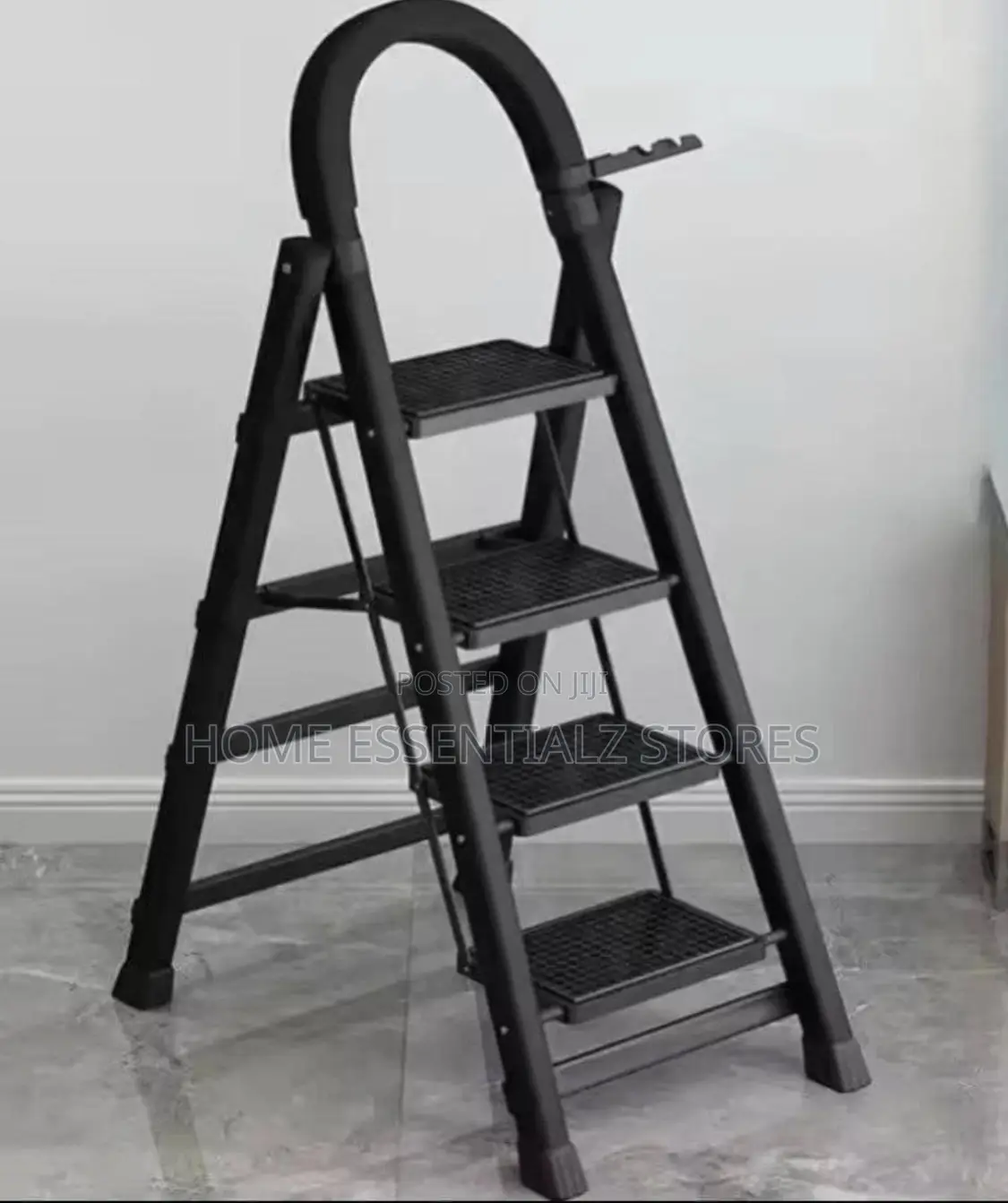 Reinforced 4 Steps Ladder - Multipurpose Ladder