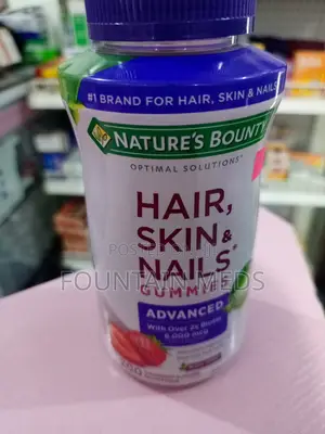 Nature's Bounty Hair Skin Nails Advanced Gummies