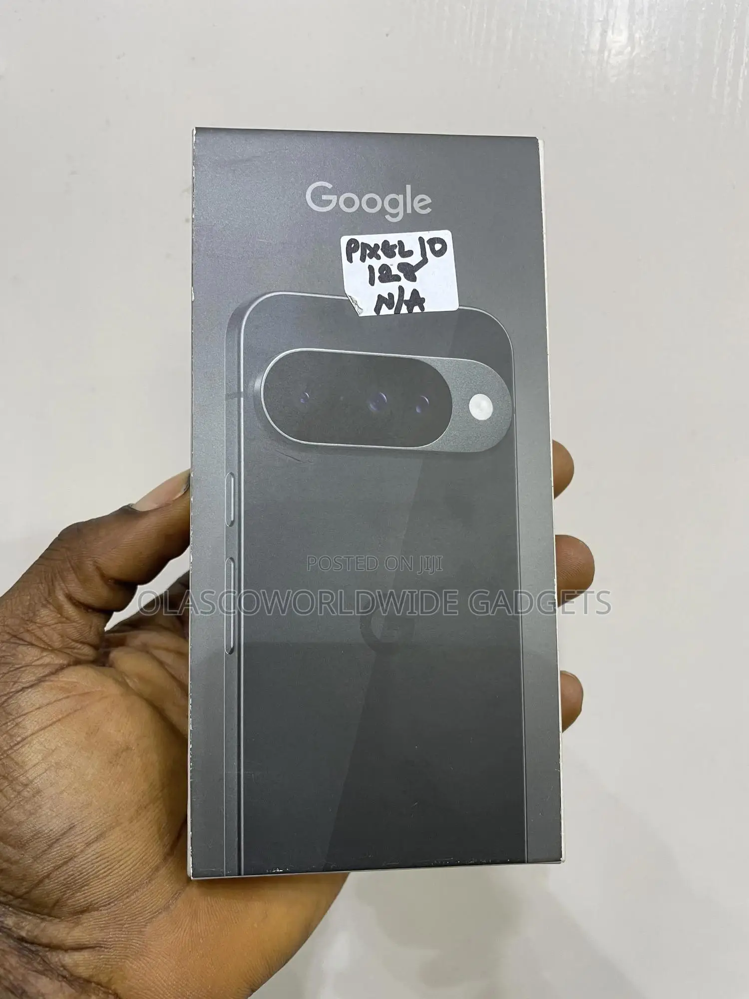 New Google Pixel 10 128 GB Gray