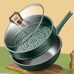 Nonstick Carbon Steel | Multifunctional Cookware for Sauteing, Frying