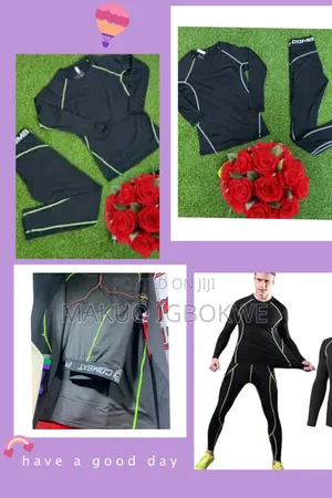 Thermal Underwear Compression Base Layer Set