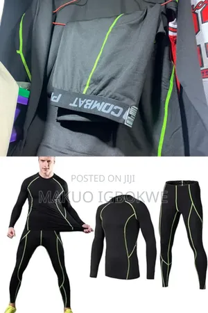 Thermal Underwear Compression Base Layer Set