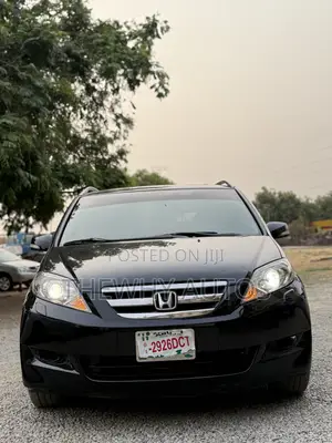 Honda FR-V 2.0i VTEC 2008 Black