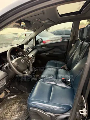 Honda FR-V 2.0i VTEC 2008 Black