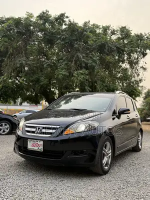 Honda FR-V 2.0i VTEC 2008 Black